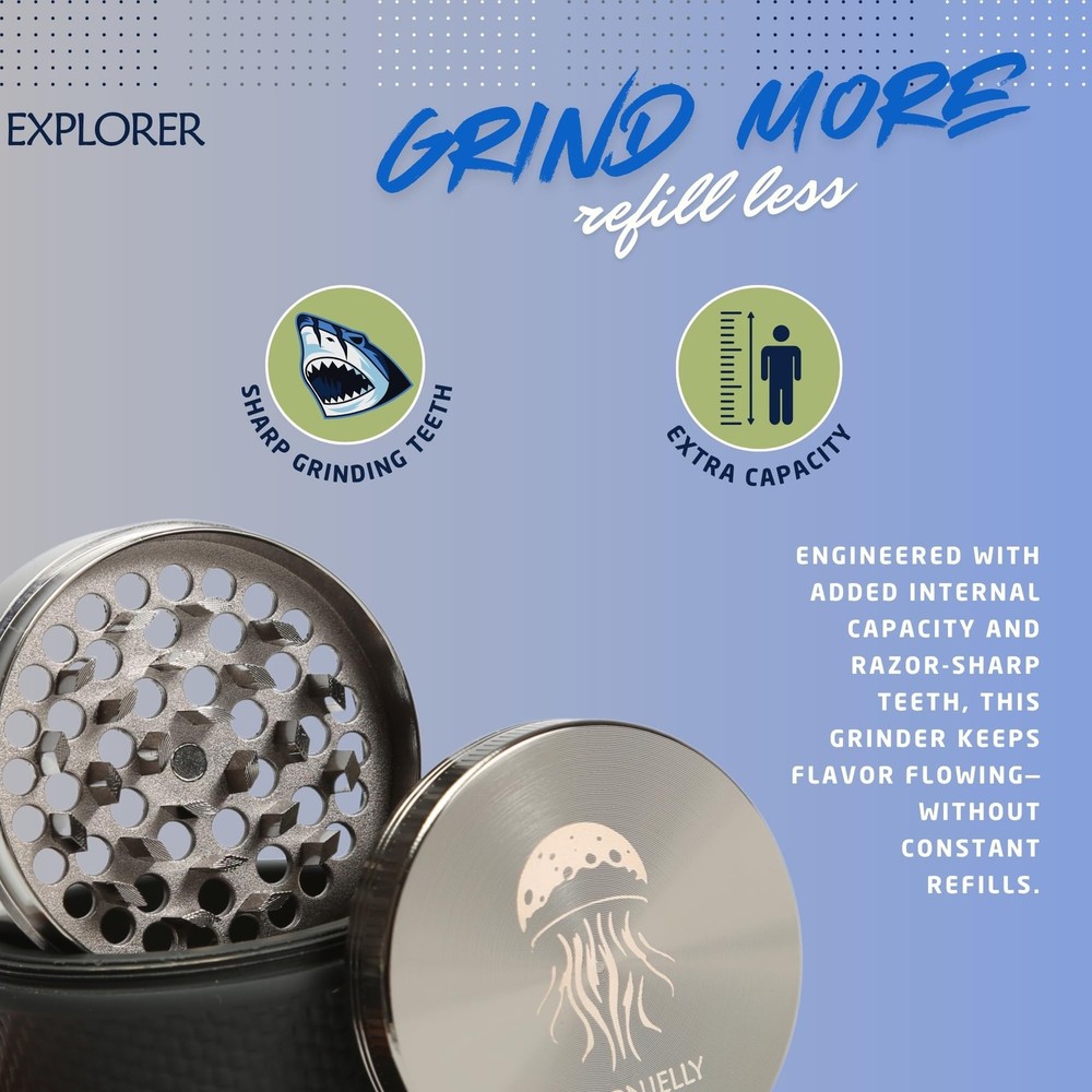 | 2.5" Grinder Mill | Explorer XL