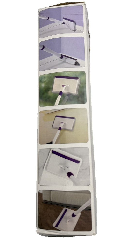 Wall Baseboard Cleaner Tool with Handle Extendable Long Handle Baseboard Cleaner