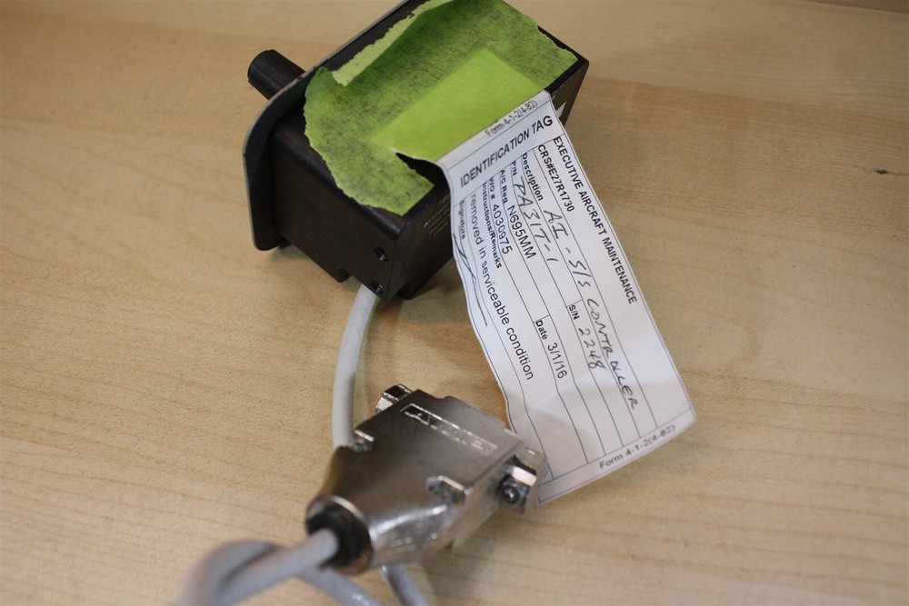 Avionics Innovations AV2009 AI-S/S Seat Controller PA31T-1