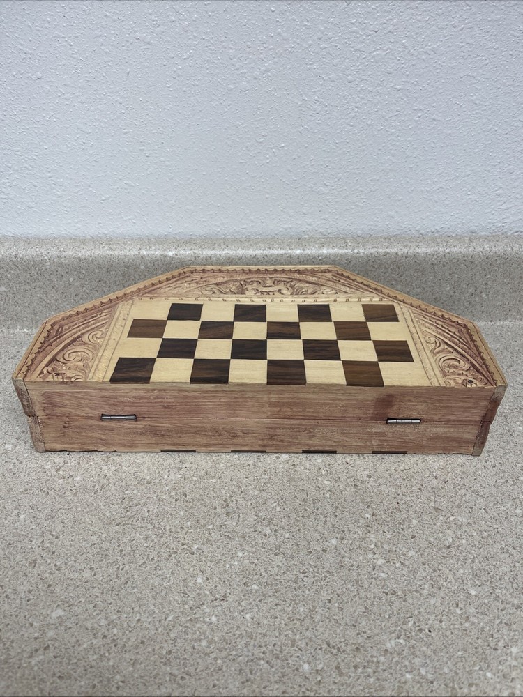 Wooden Chess Hand Made