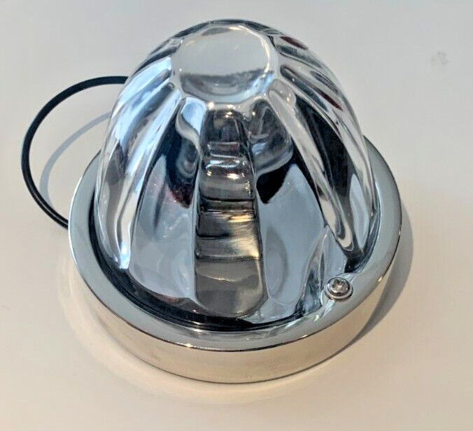 Watermelon Light Clear Glass Amber Bulb