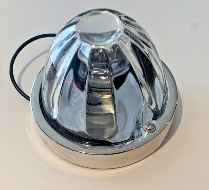 Watermelon Light Clear Glass Amber Bulb