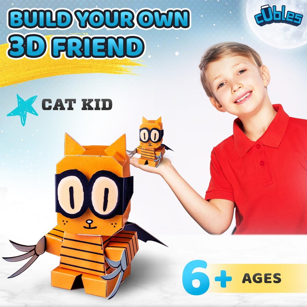 CUBLES Cat Kid