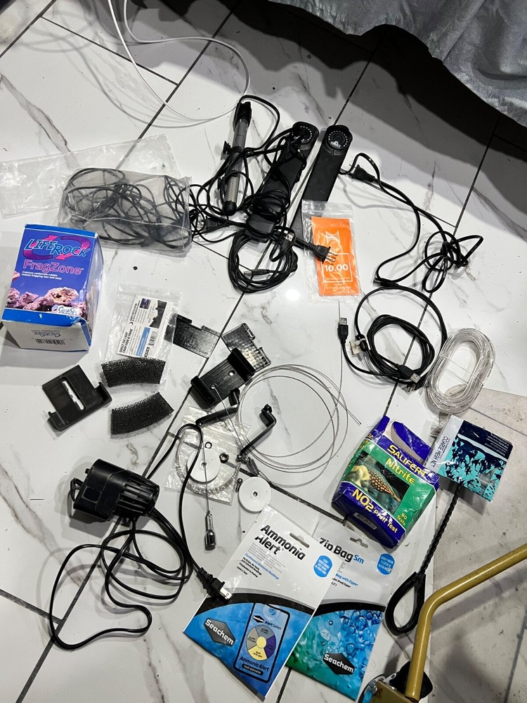 saltwater aquarium equipment