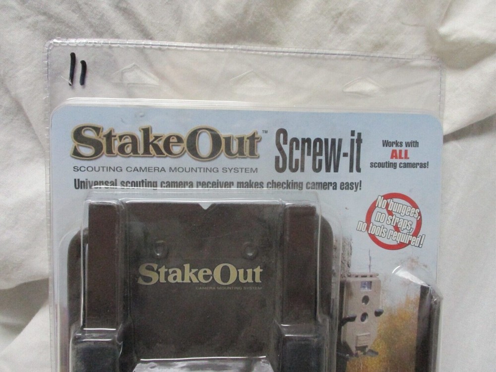 Stake Out Scouting Trail Heavy Duty Camera Mounting System