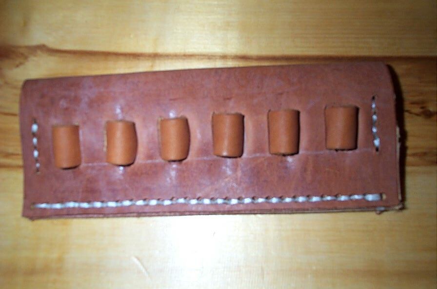 .357, .38 SPECIAL,  CARTRIDGE  HOLDER, 6 ROUNDS