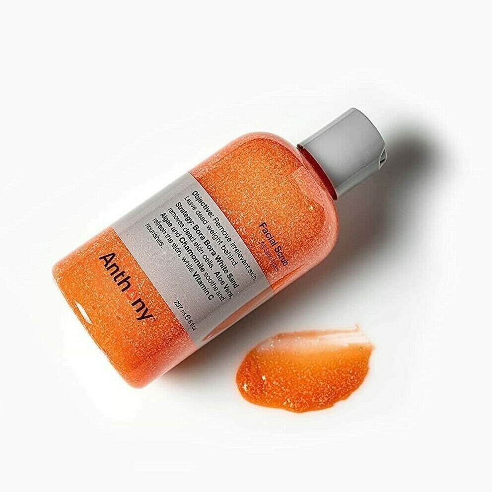 Anthony Facial Scrub 8 Fl Oz