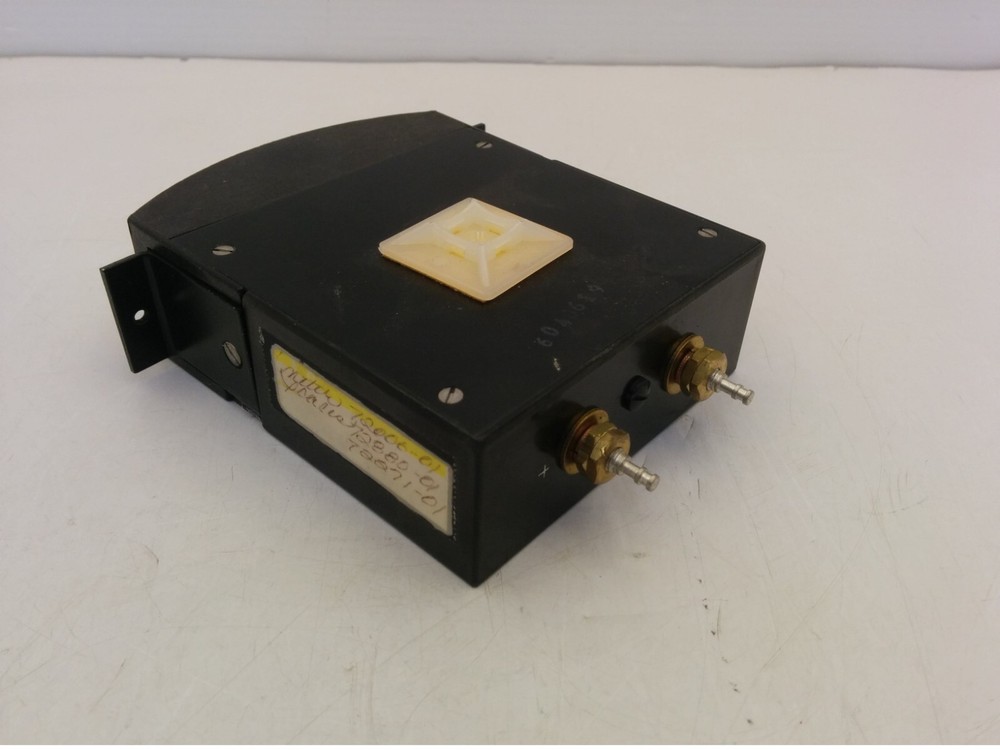 MILS VIBRATION PANEL METER, 0-30, 0-18 GAP VOLTS