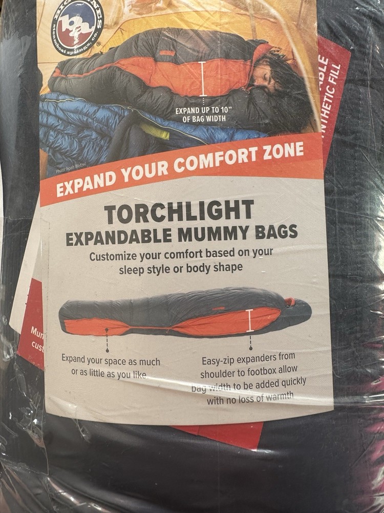 Women's Torchlight Camp 20 Sleeping Bag BIG AGNES