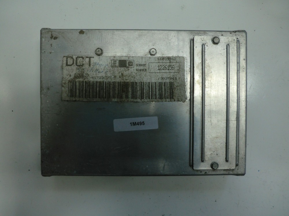 1226156 (DCT) | GM OEM ENGINE CONTROL MODULE UNIT ECU ECM PCM
