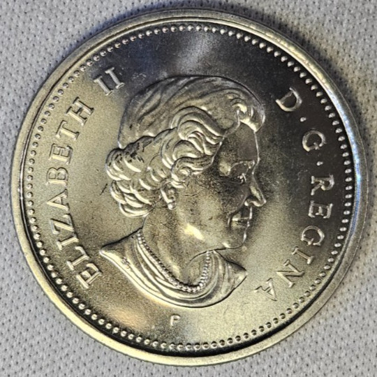 Canada 2005 50 Cents Coin Mint State #AB290