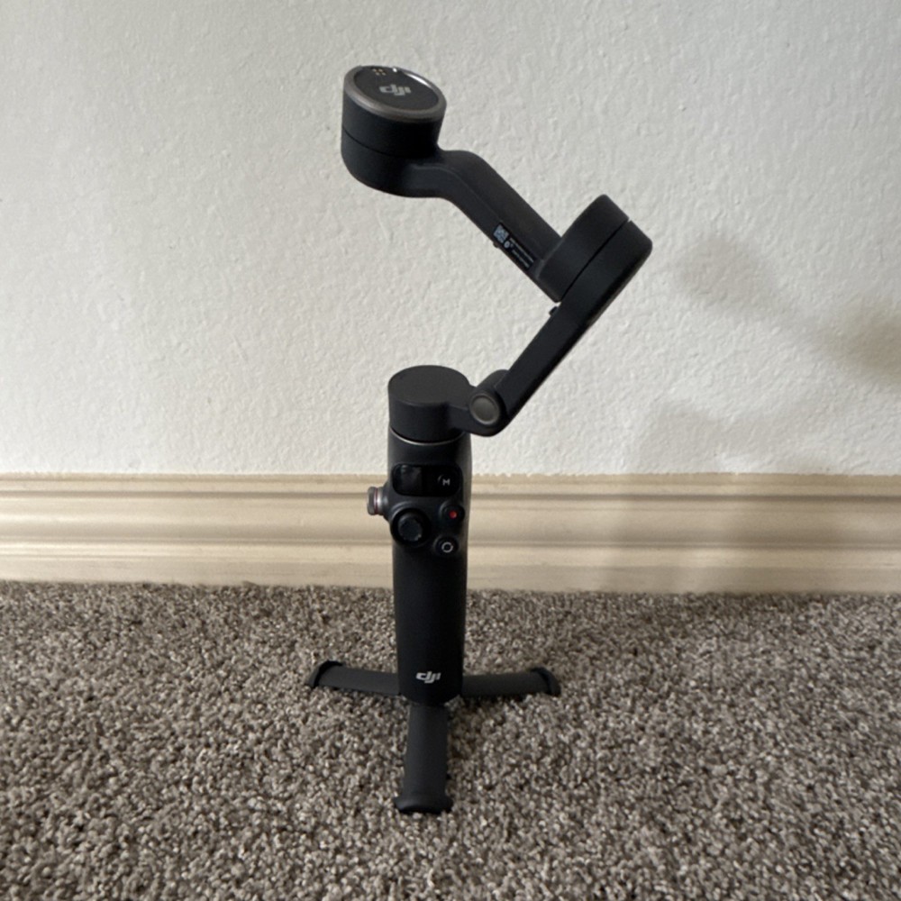 DJI Osmo Mobile 7P Smartphone 3-Axis Gimbal Stabilizer - Gray