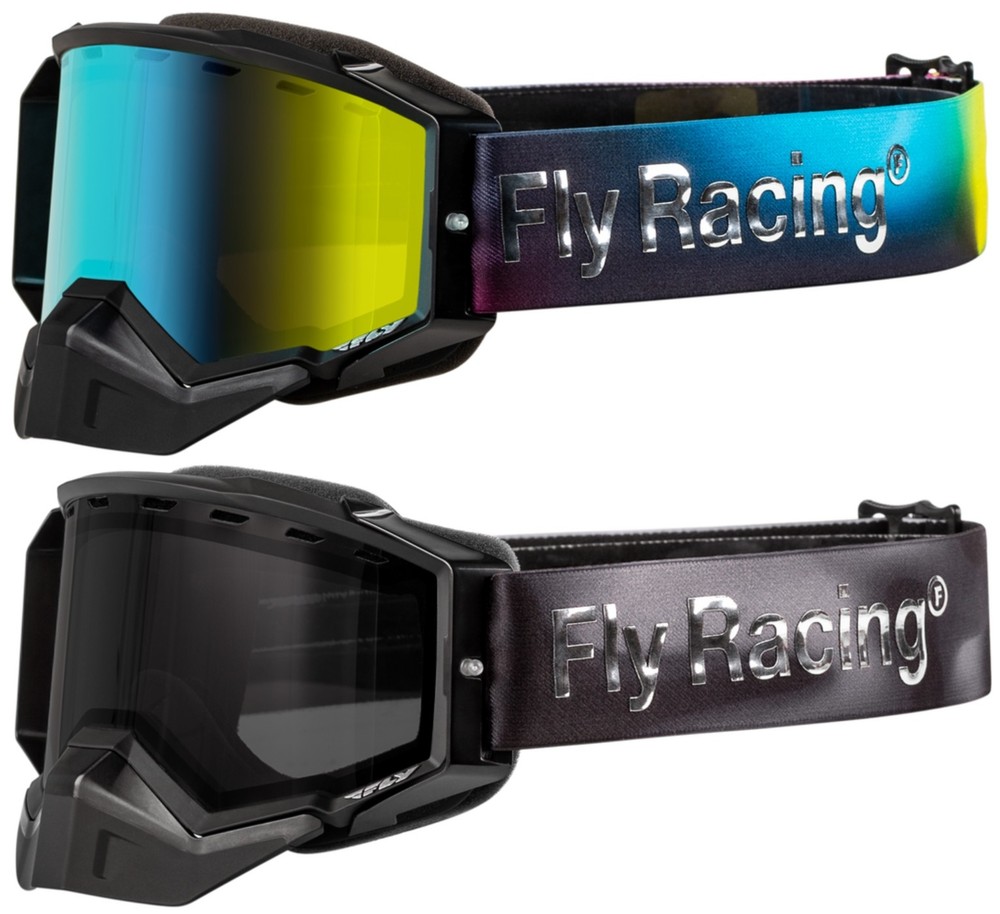 Fly Racing Zone Elite Legacy Snow Goggles