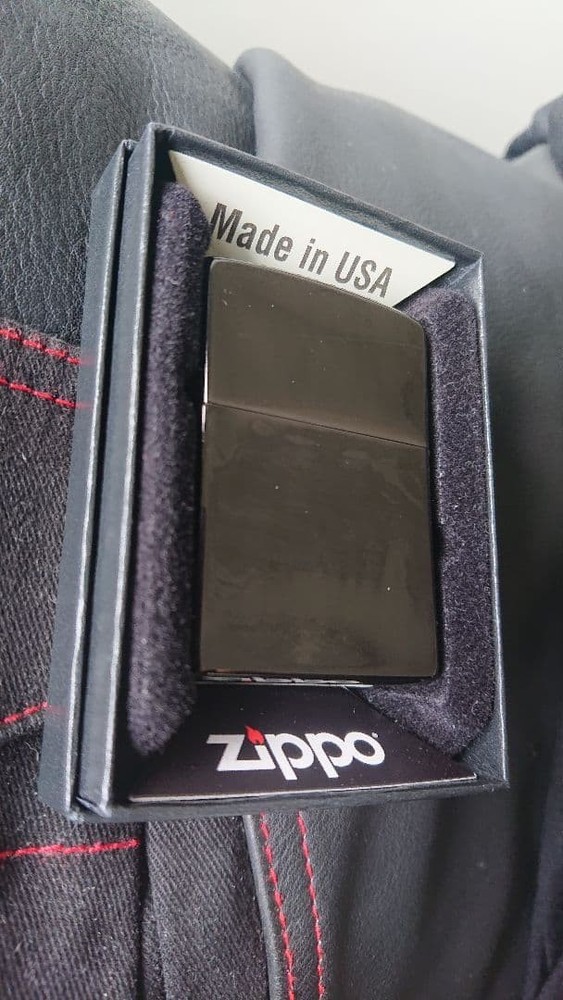 Zippo Feather Cross No.0198