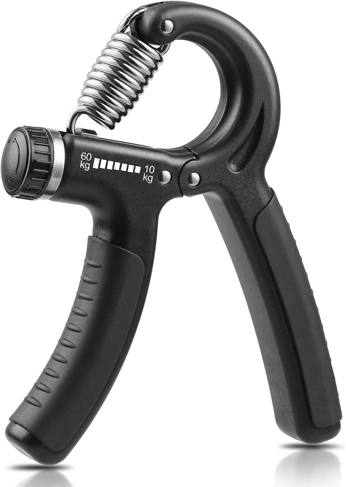 Compact Adjustable Resistance Hand Grip Trainer for Effortless Strength Building