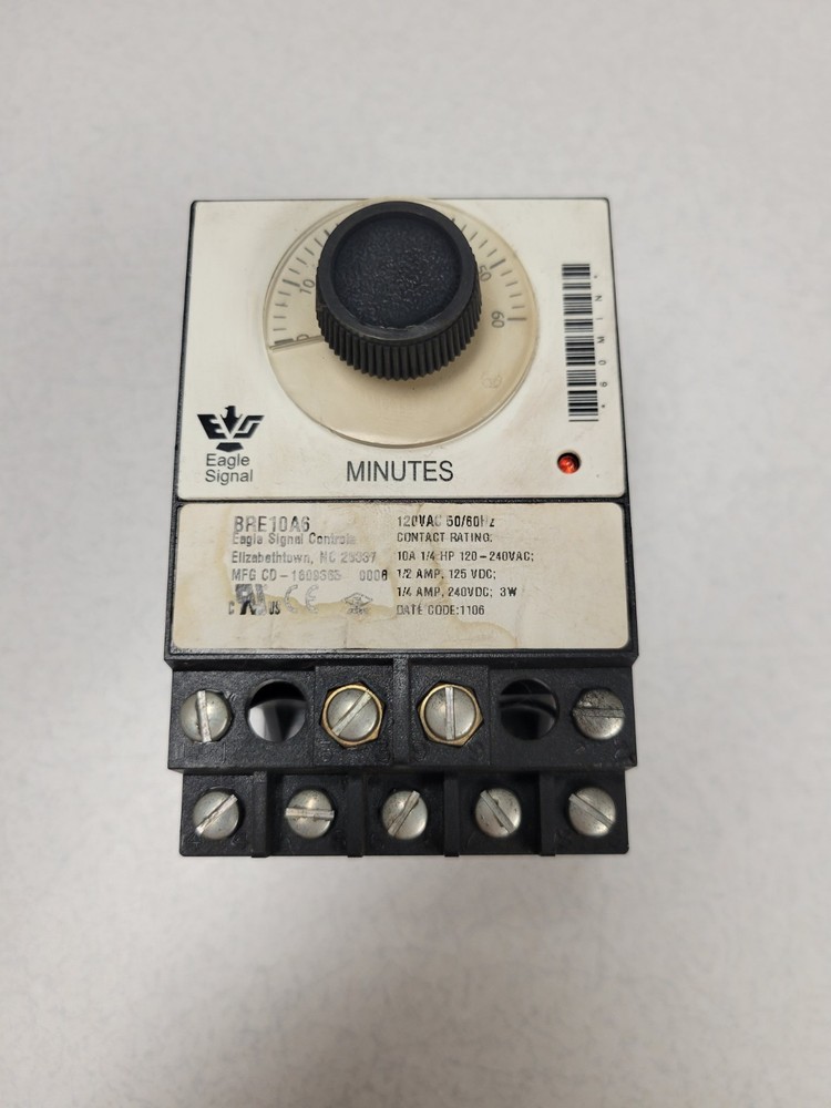 Eagle Signal Controls Timer BRE10A6 60MIN