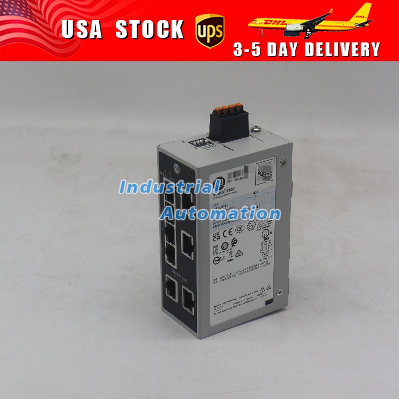 New Allen Bradley 1783-USP8T Stratix 2100 Unmanaged Ethernet Switch