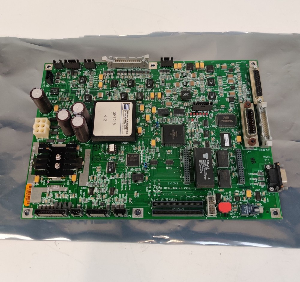 PerkinElmer N0779614 issue A PCB Control Board RF CTRLR/LIMIT Optima 2000 Tested