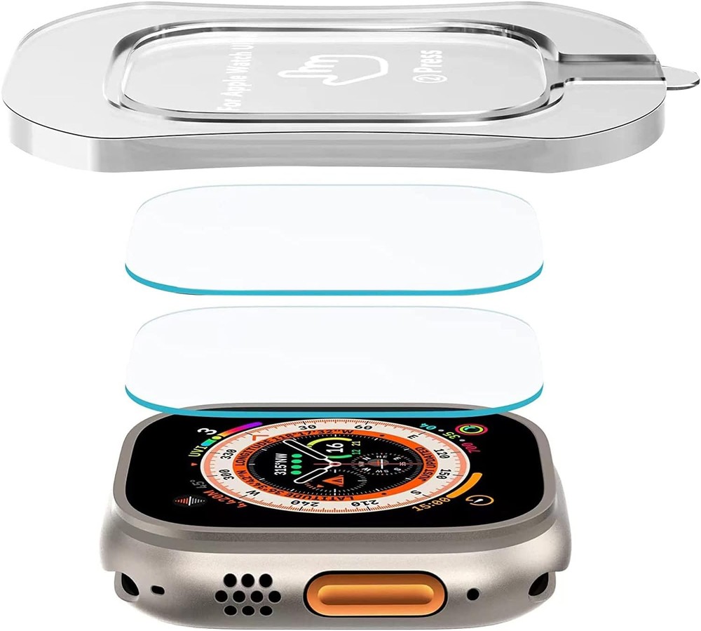 Tempered Glass Screen Protector with Auto-alignment Installat