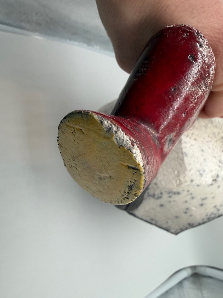 1994 Studio Art Pottery John Ransmeier Signed Ceramic Teapot