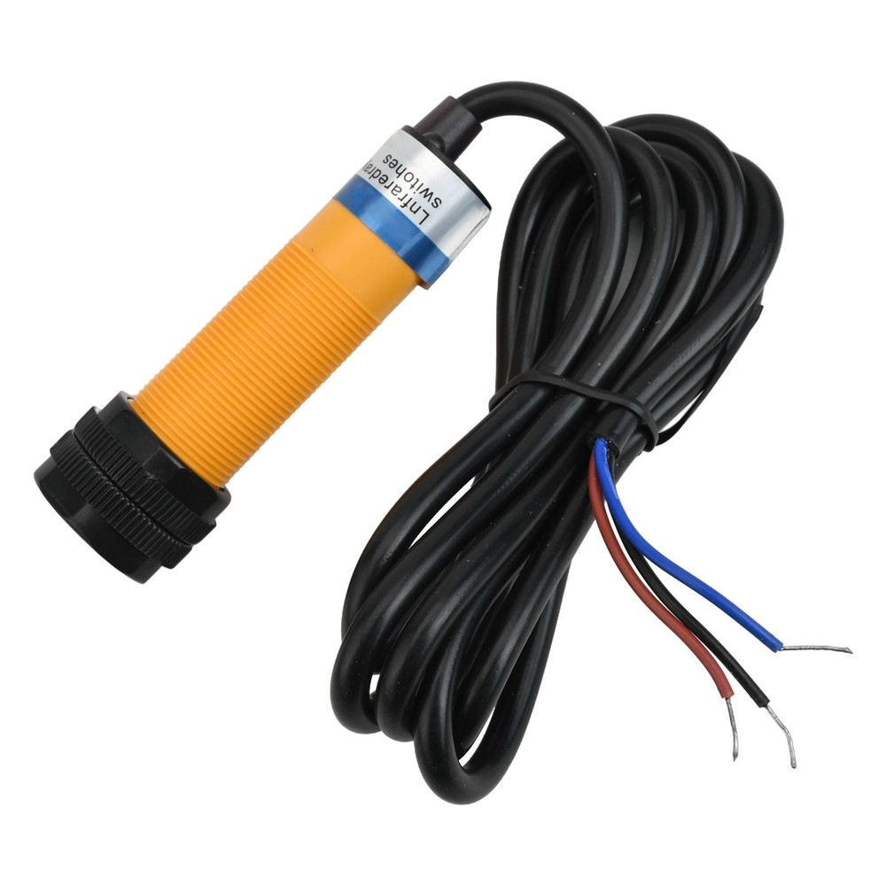 Efficient 10 30VDC Infrared Induction Sensor for Swift Object Detection