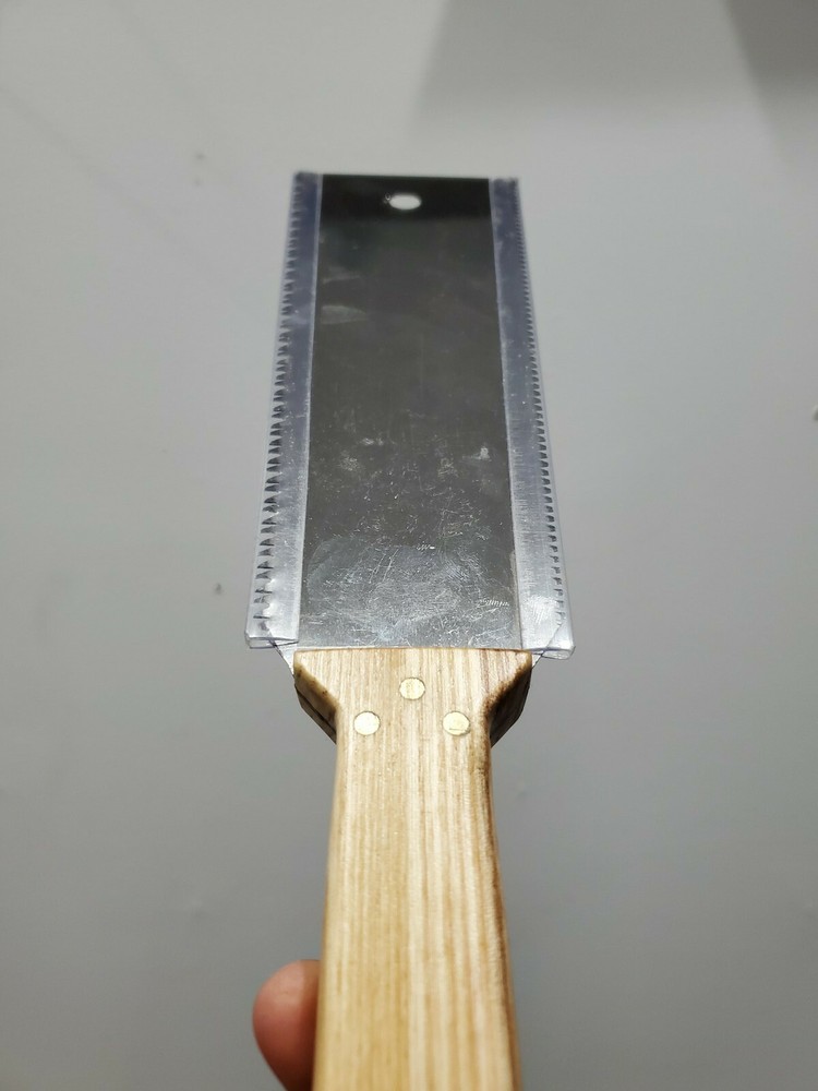 Japanese Pull Saw Hardwood Handle Carpentry Flush-trim Tool