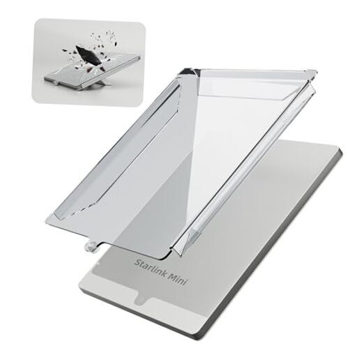 for Starlink Mini Dish Protect Cover & Protective Shell, Shock Resistant for