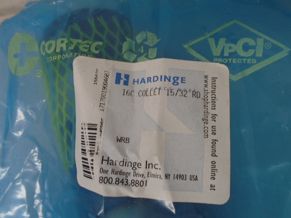 HARDINGE 16 C 15/32 COLLET