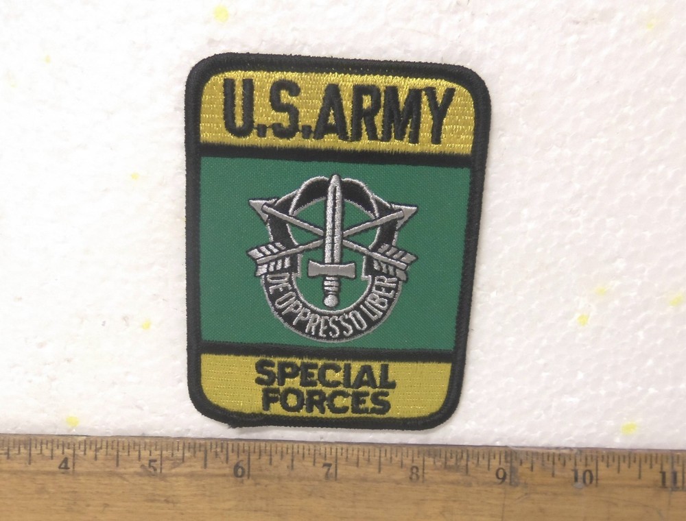 U.S. Army - Special Forces Embroidered Patch