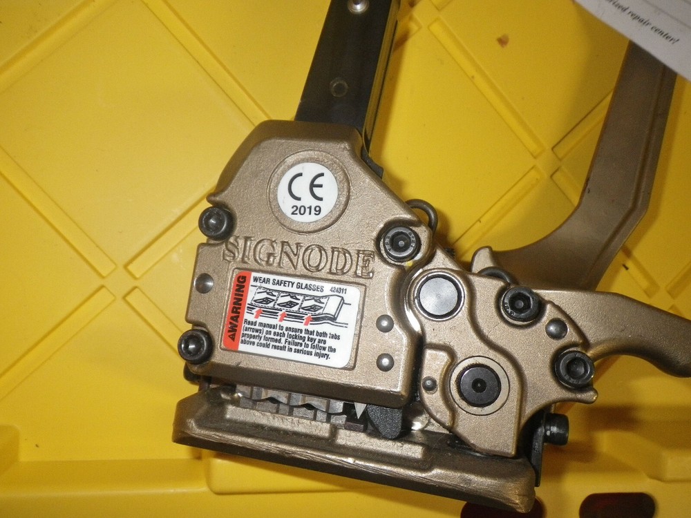 Signode SCM34 Manual Strapping Combo Tool Strap 3/4 Width (GL)