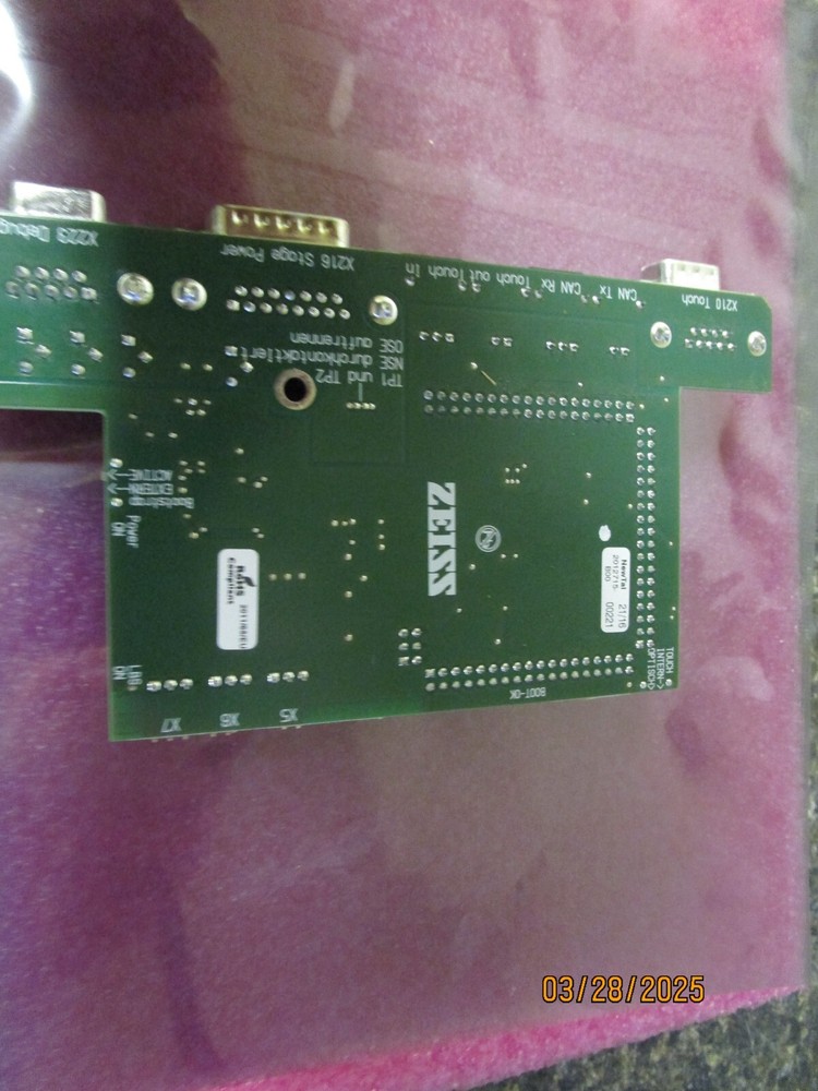 NEW! Zeiss Microscope Board 348242-1018-200