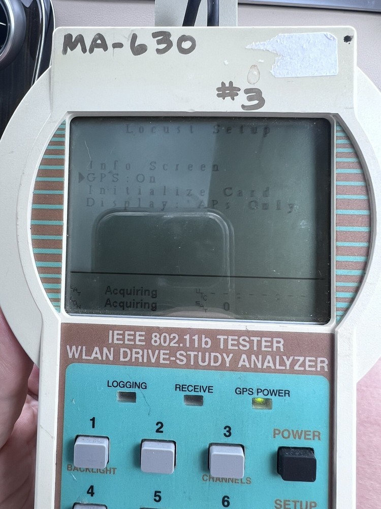 Berkeley Varitronics The Locust IEEE 802.11b Tester WLAN Drive-Study Analyzer