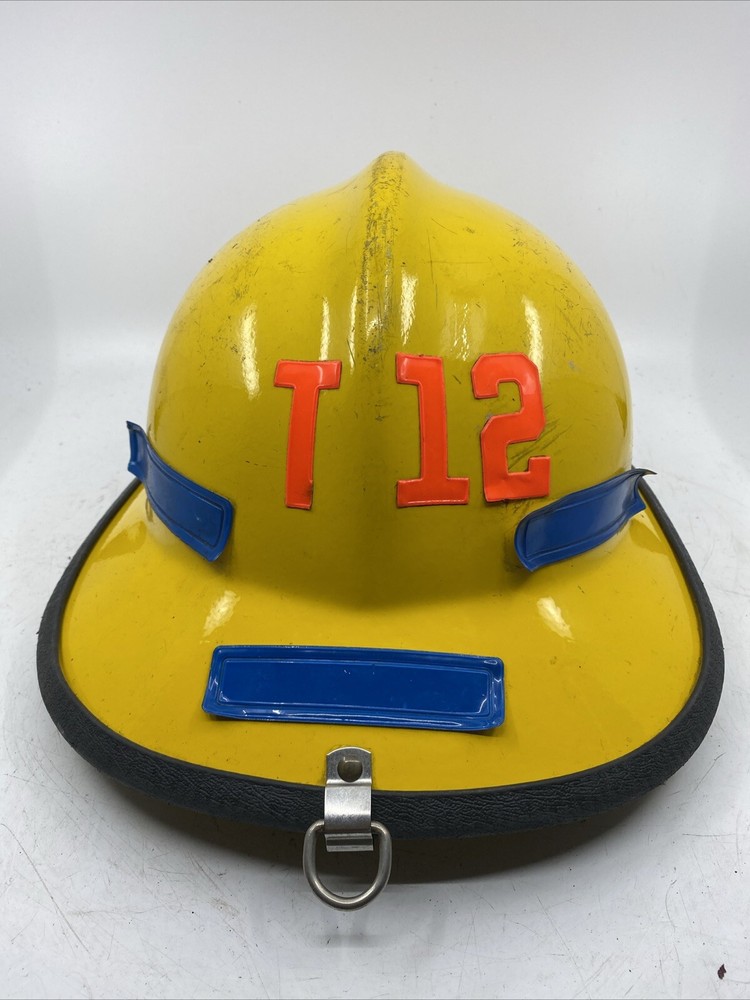 CAIRNS 660C Firefighter Helmet With Face Shield -Yellow-