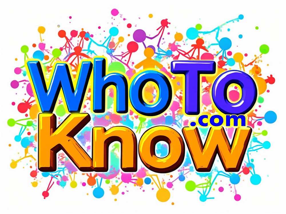 WhoToKnow.com - PREMIUM THREE WORD DOMAIN NAME - Networking, Connections!