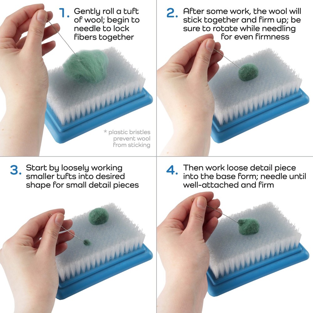 7 Point Barbed Felting Needle