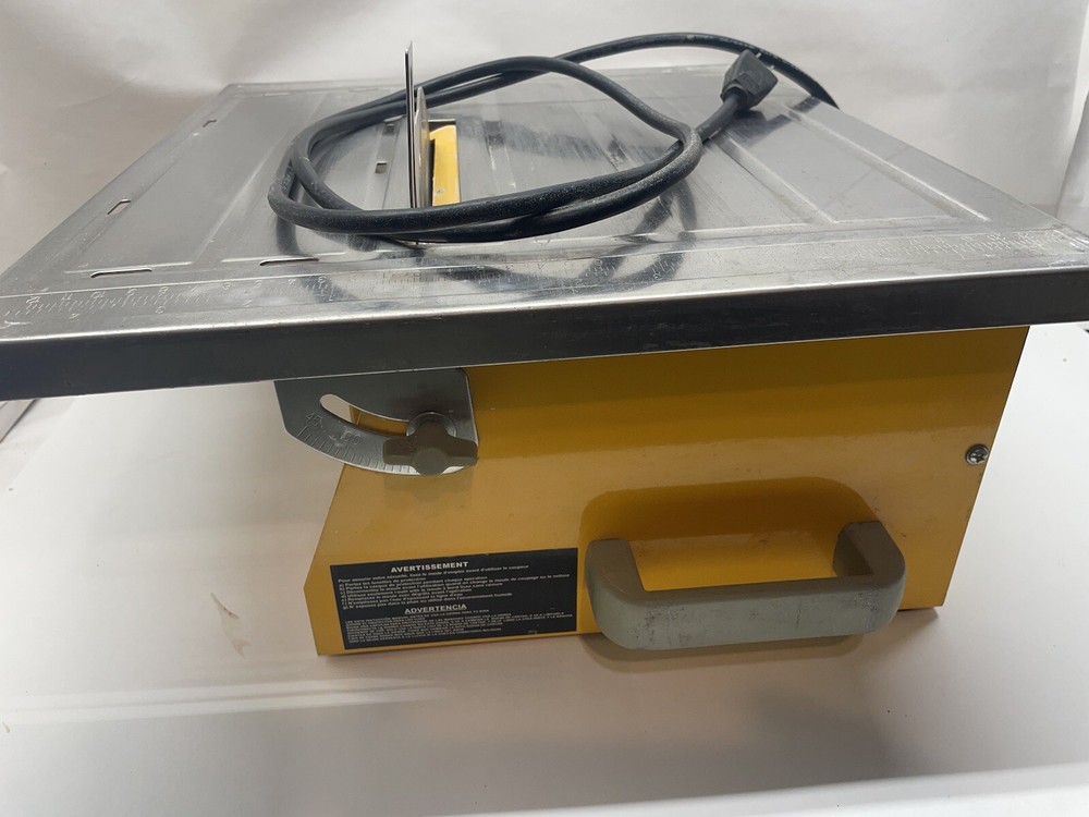 WorkForce tile cutter saw THD550 120V