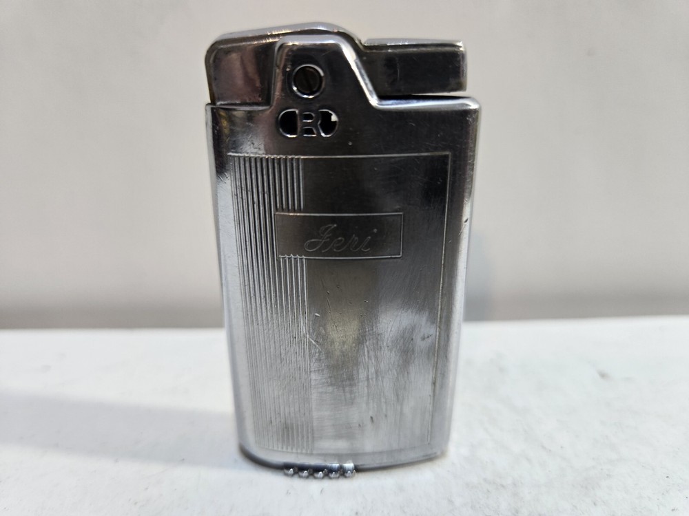 Working RONSON HIGHLITE Silver LIGHTER Vintage 7176/26