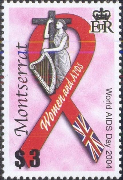 Montserrat Scott #'s 1109 MNH