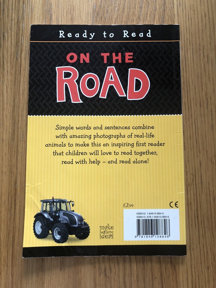 On the Road (Ready to Read) By Wade Cooper