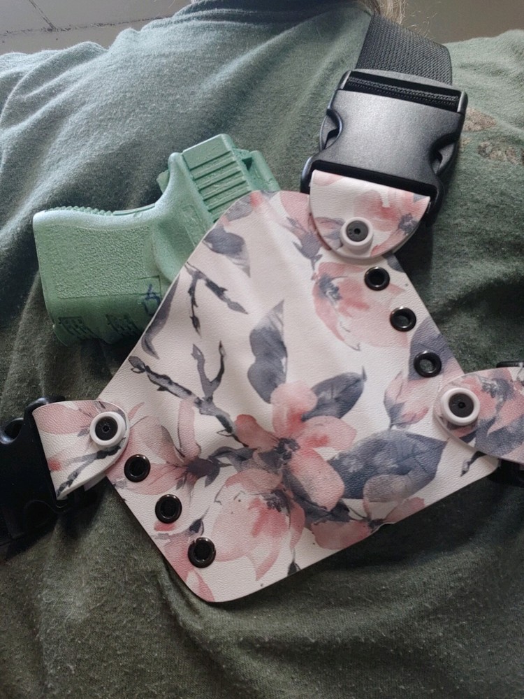 Sig Sauer p938 chest holster