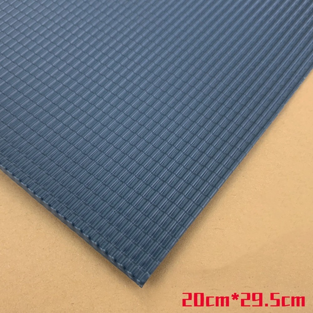 Model Tiles Simulation Environmental Art Good Texture Grey Blue O Scale