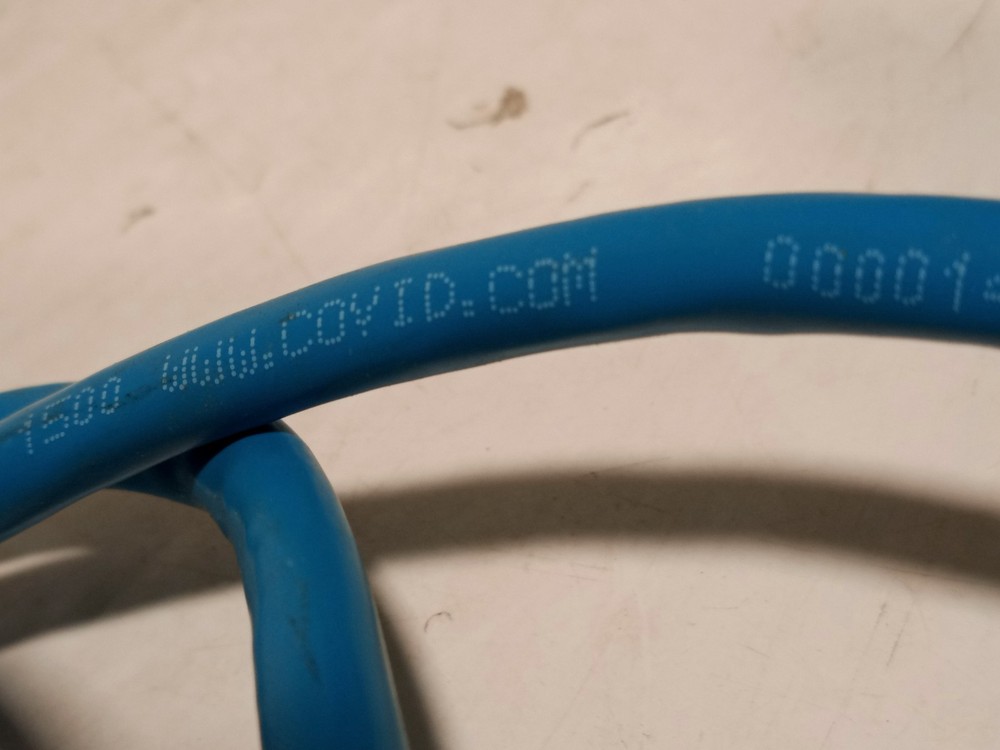 Cisco 415301-301 Rev E Smart Serial Interface Networking Cable, Blue, 1235 ACE