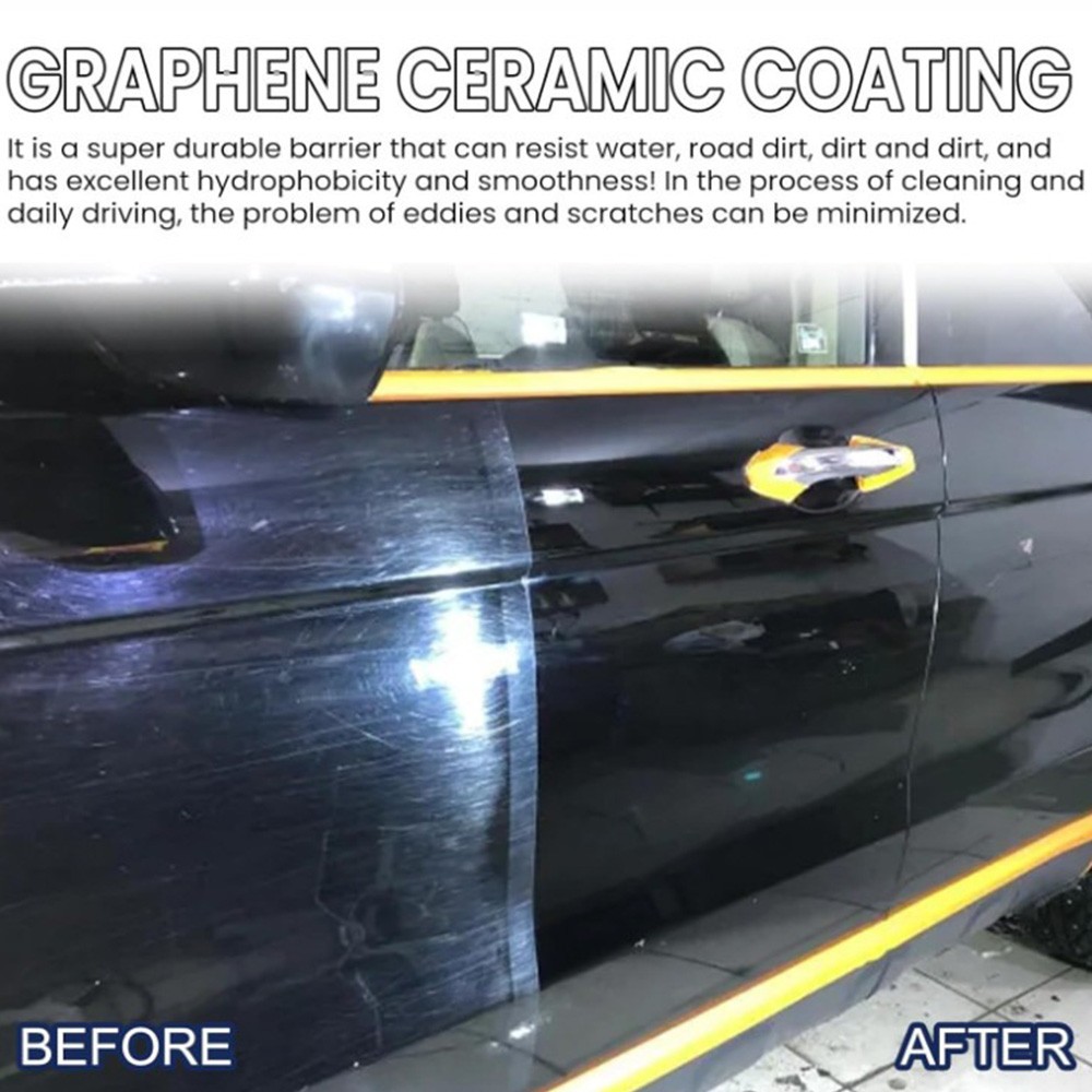 50ML Ceramic Car Coating Kit - PTZ Crystal Serum, Advanced Ceramic Coating