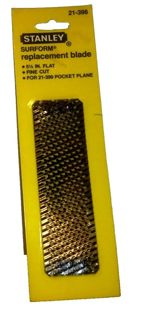 New Stanley 21-398 5.5" Surform Replacement Blade
