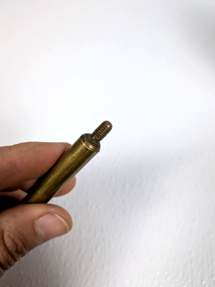 Vintage Brass Adjustable Black Powder Measure Muzzleloader Tools