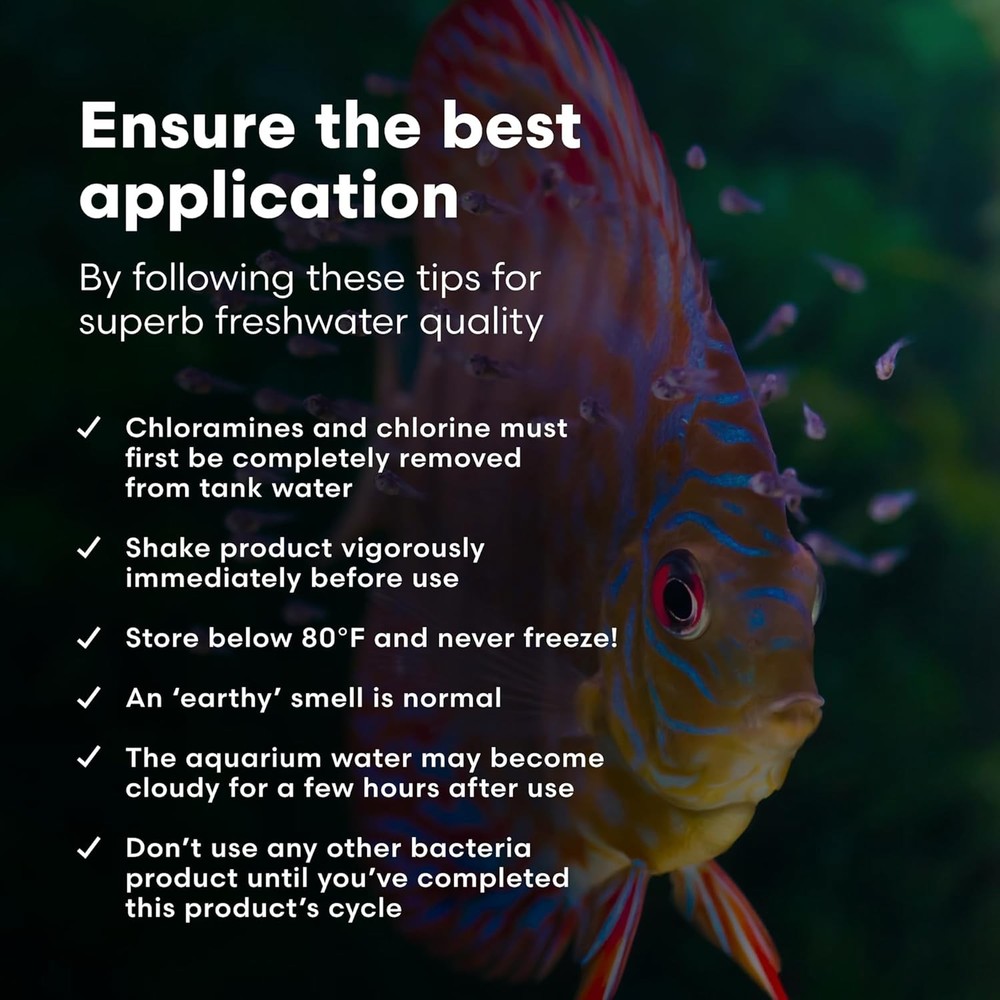 MicroBacter Start XLF Concentrated Freshwater Nitrifying Bacteria Quick Start