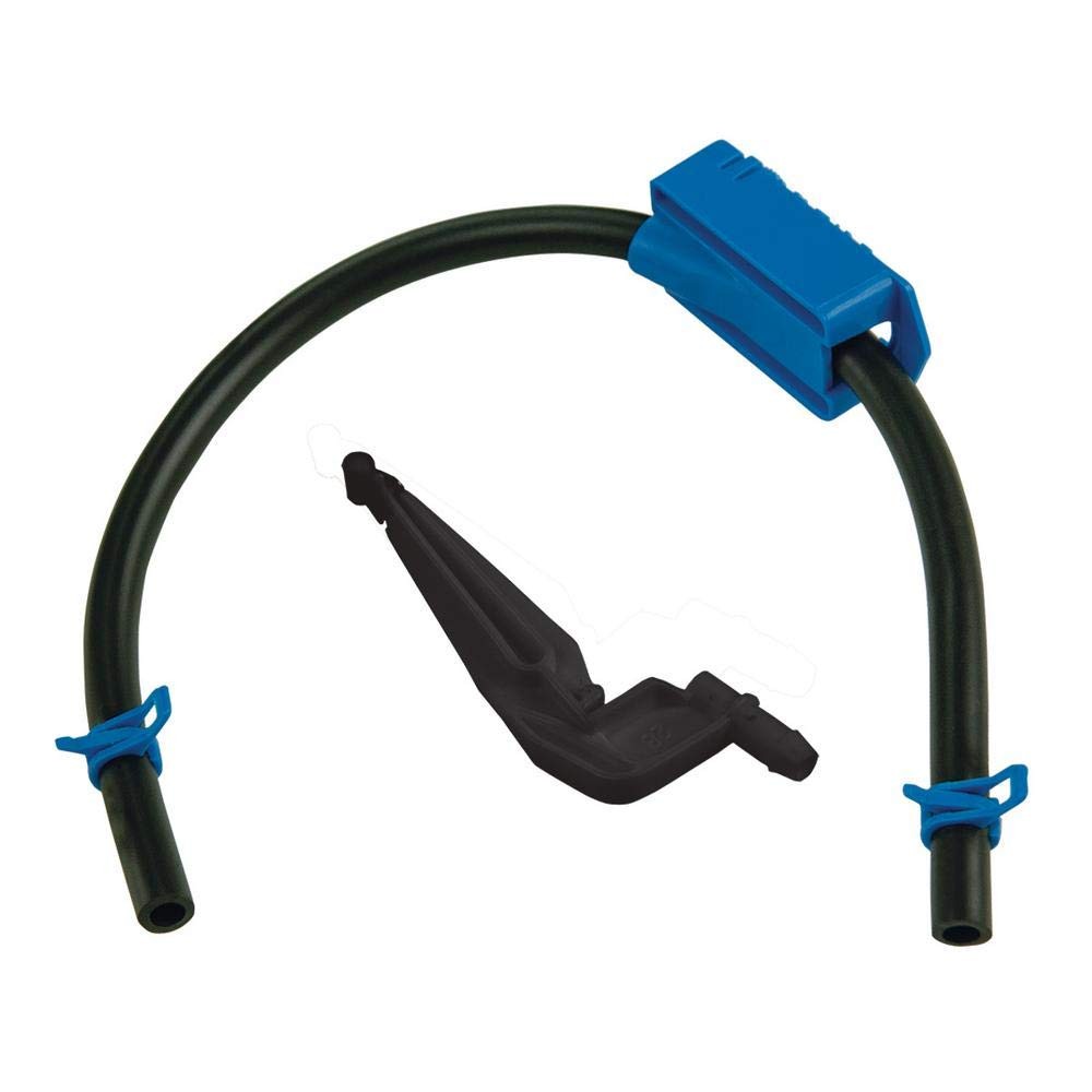 215 Water Saving Roller Clamp with Refill Tube Black