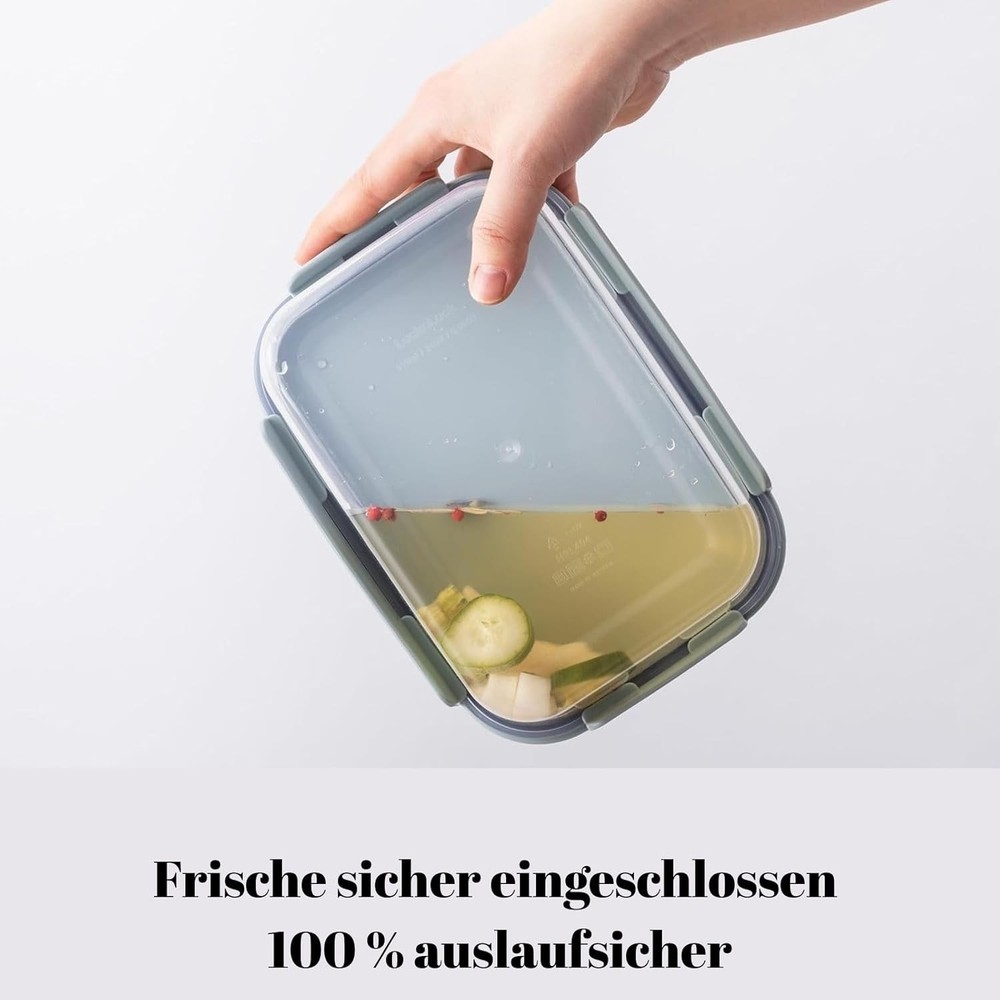 Classic-Plus Plastic Food Storage Container | Airtight Plastic Food Storage