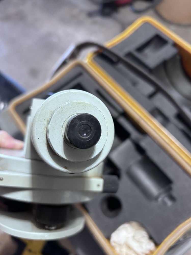 CARL ZEISS Ni2 TRANSIT LEVEL Surveyor TOOL Engineering Scope West Germany