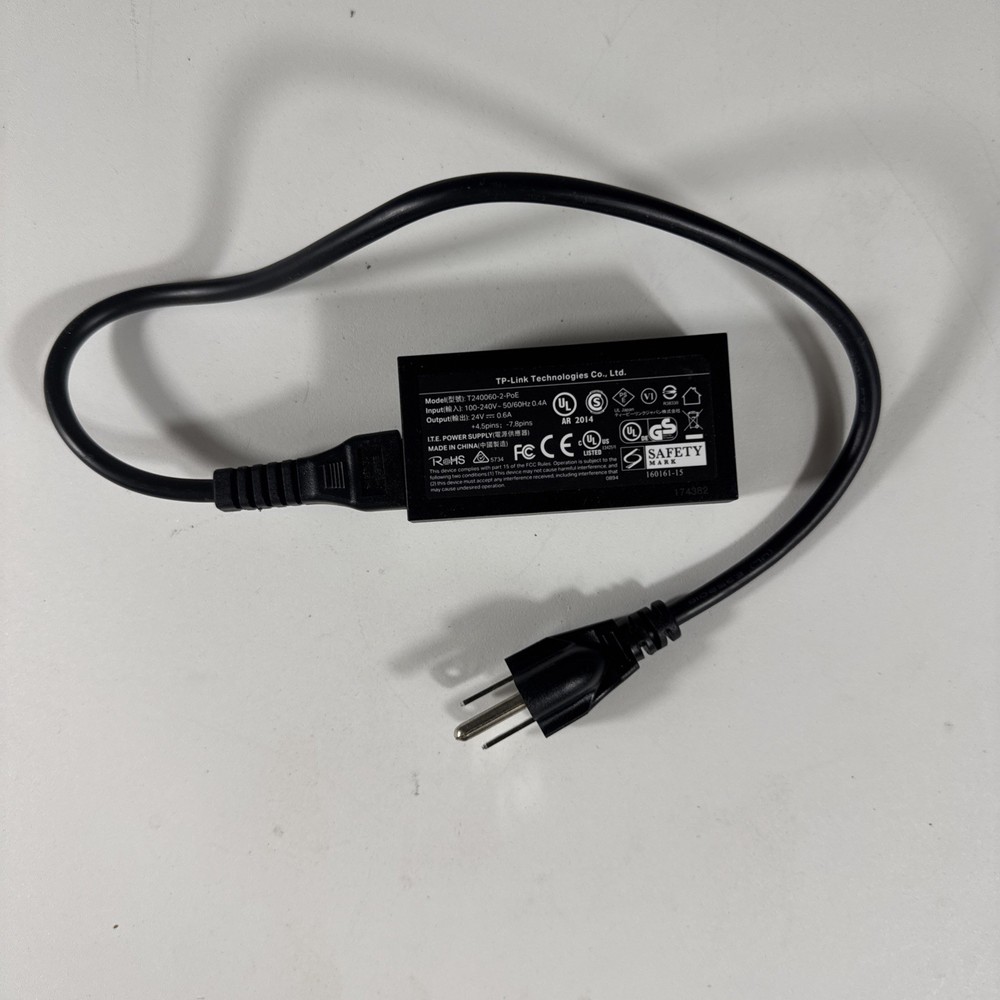 TP LINK T240060-2-PoE